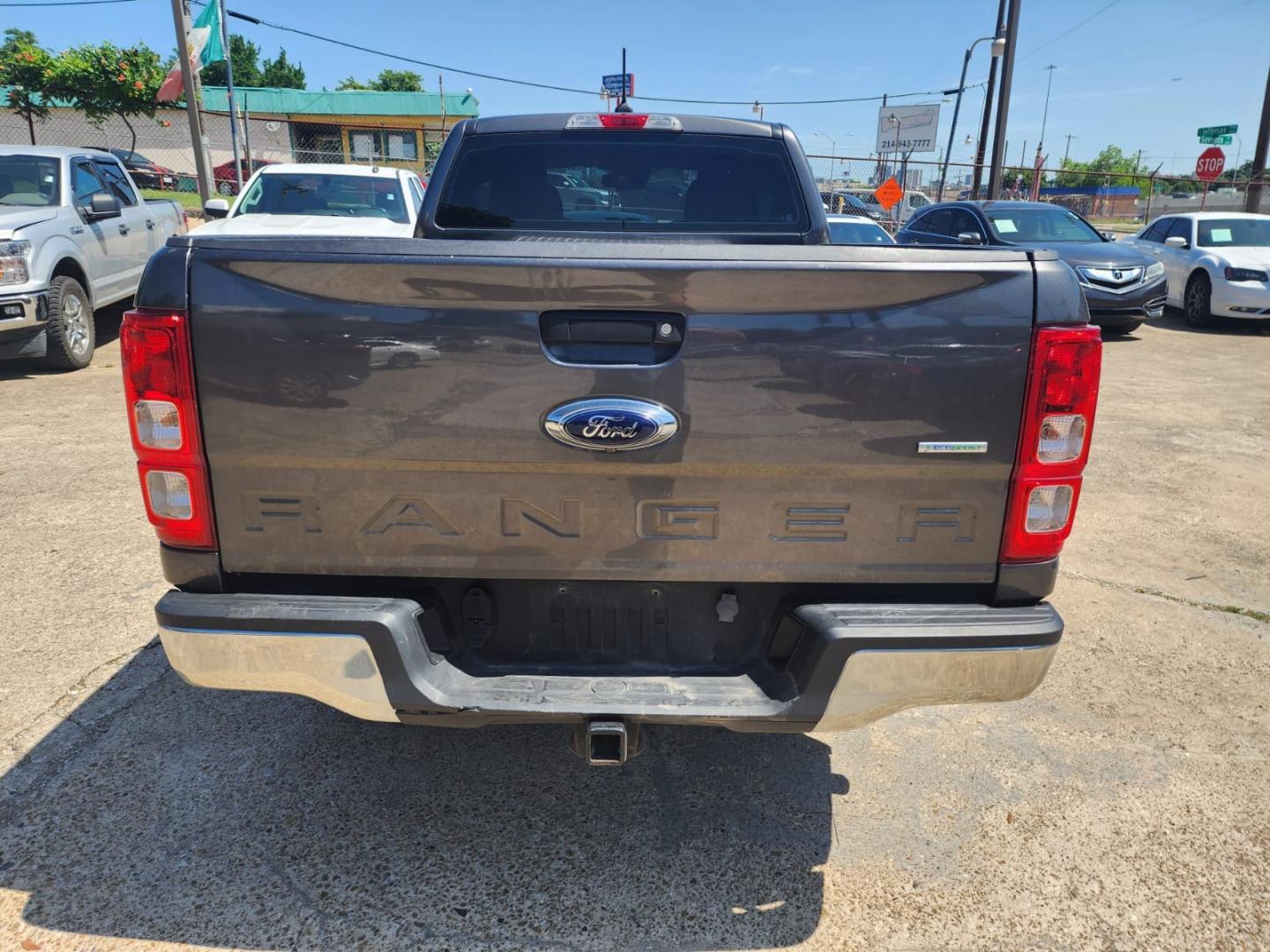 2020 Gray Ford Ranger XL SuperCab 2WD (1FTER1EH4LL) with an 2.3L L4 DOHC 16V engine, 10A transmission, located at 945 E. Jefferson Blvd, Dallas, TX, 75203, (214) 943-7777, 32.752514, -96.811630 - Photo#2